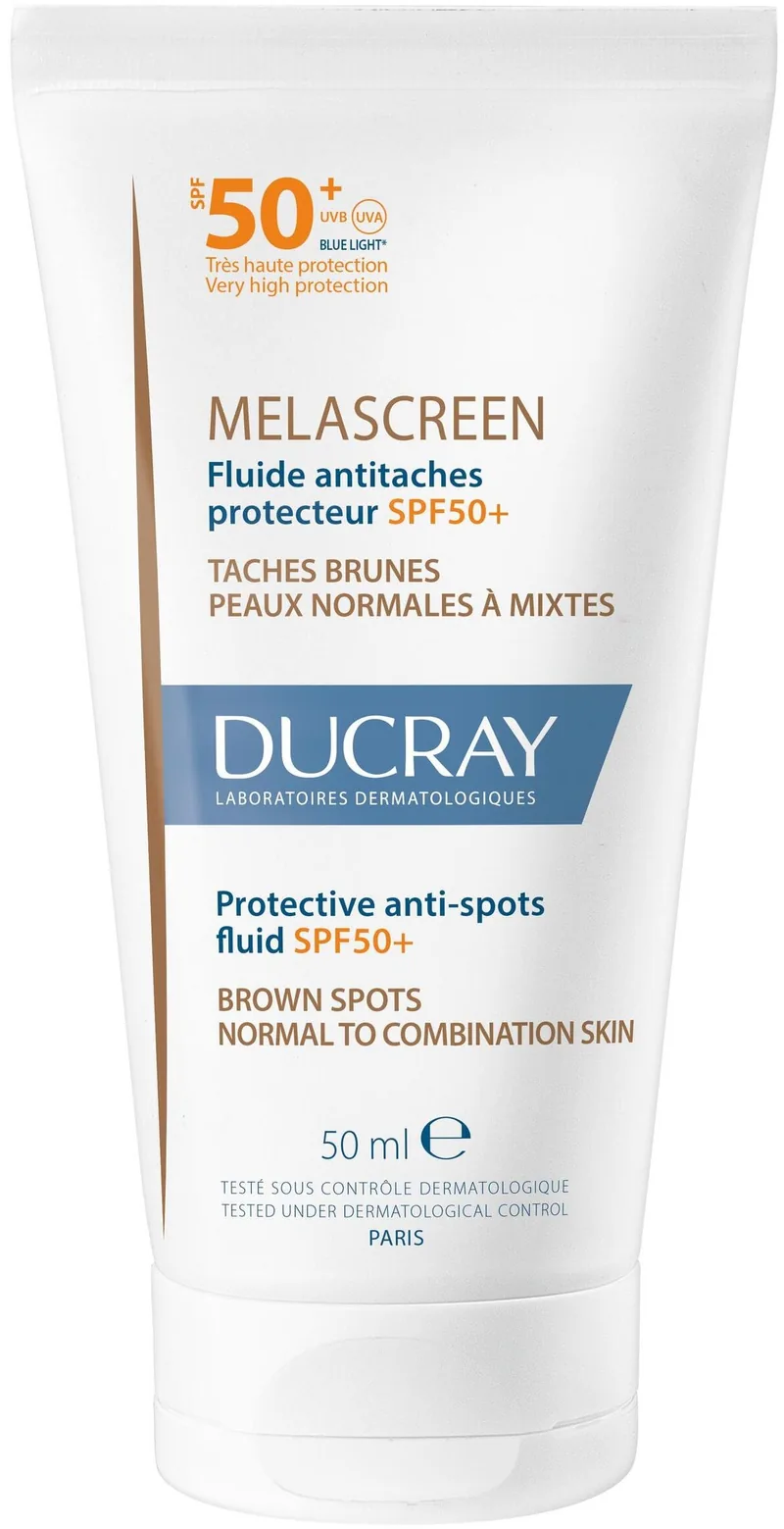 Fluid Solar Ducray Melascreen Antipete SPF50+ 50ml