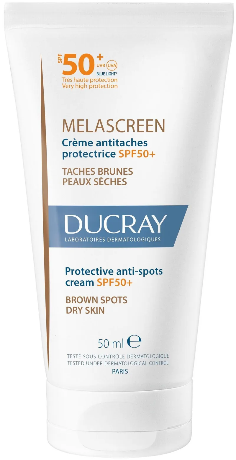 Crema de Fata Ducray Melascreen Protectoare Anti-Pete SPF50+ 50ml