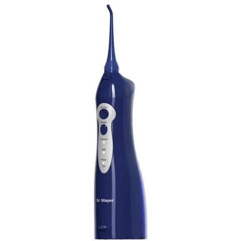 Dus Bucal Portabil Dr. Mayer WT3100 Multi Pulse 150ml Albastru