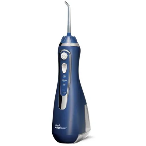 Waterpik WP-583 Cordless Advanced 2.0 4 Capete 3 Presiuni Albastru