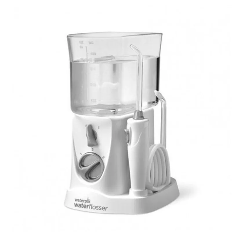 Waterpik Nano Traveler WF-310 4 Capete de Curatare Alb