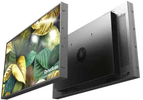 Dynascan DS323LT4 31.55inch Full HD HDMI Retea Wi-Fi Negru