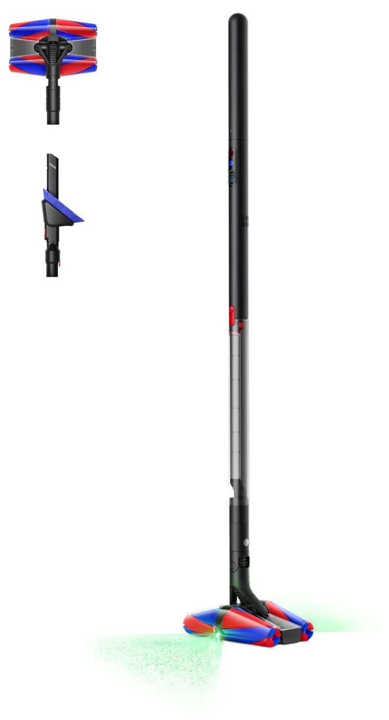 Dyson PencilVac Fluffycones Negru
