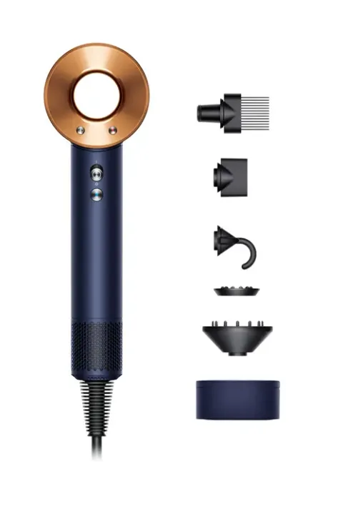Dyson Supersonic HD07 Gift Edition Albastru Cupru