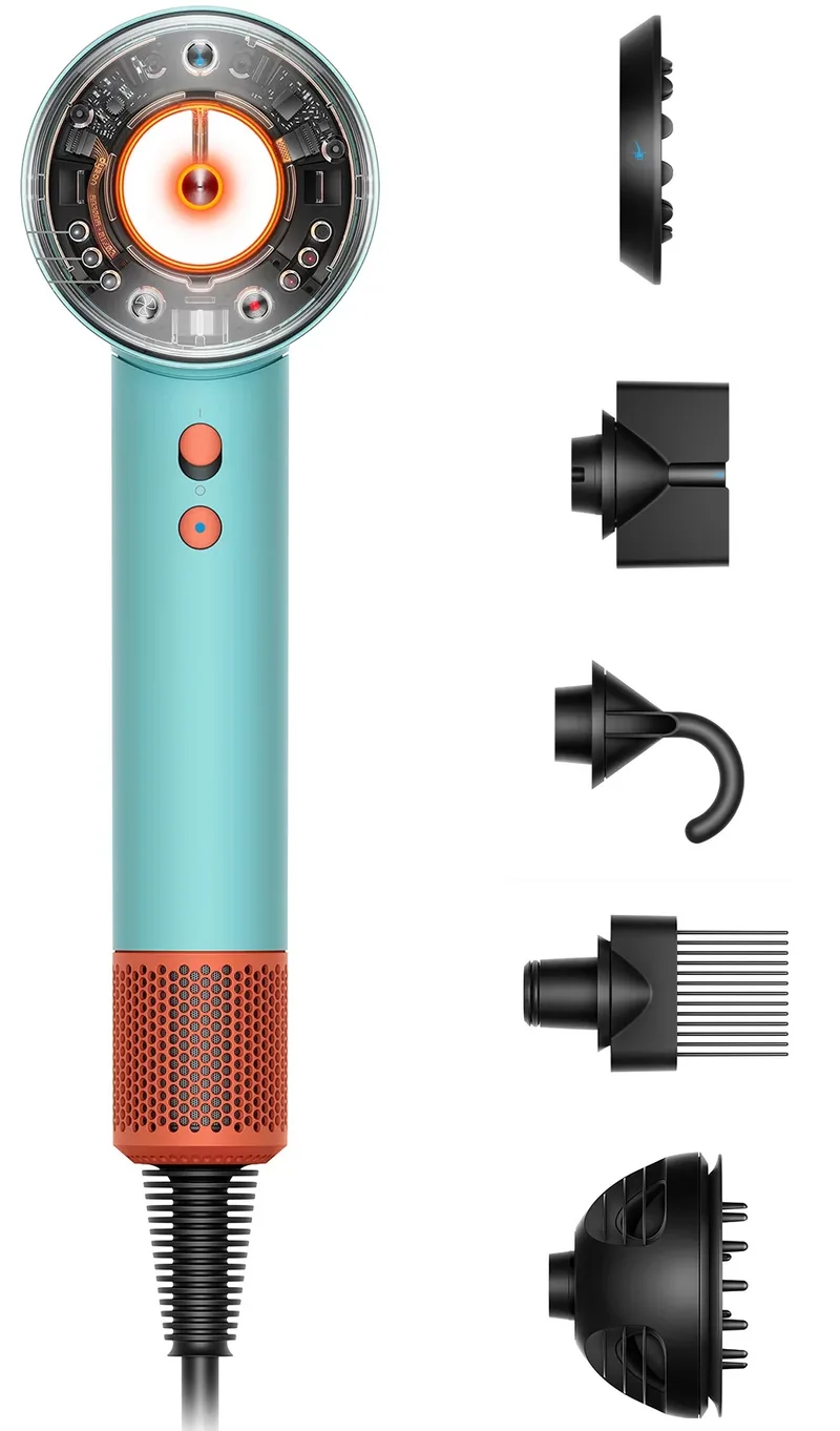 Dyson Supersonic Nural HD16 Blue Topaz