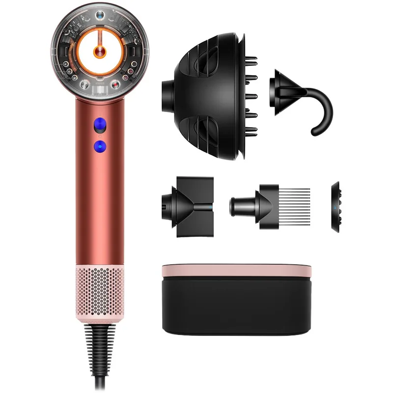 Dyson Supersonic Nural Strawberry/Bronze
