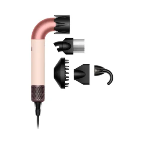 Dyson Supersonic R Curly+Coily Roz Auriu