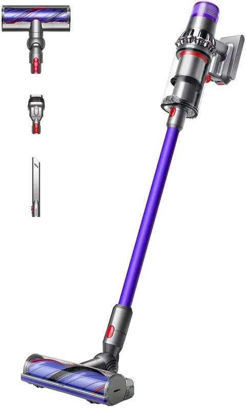 Dyson V11 Advanced Nickel Purple