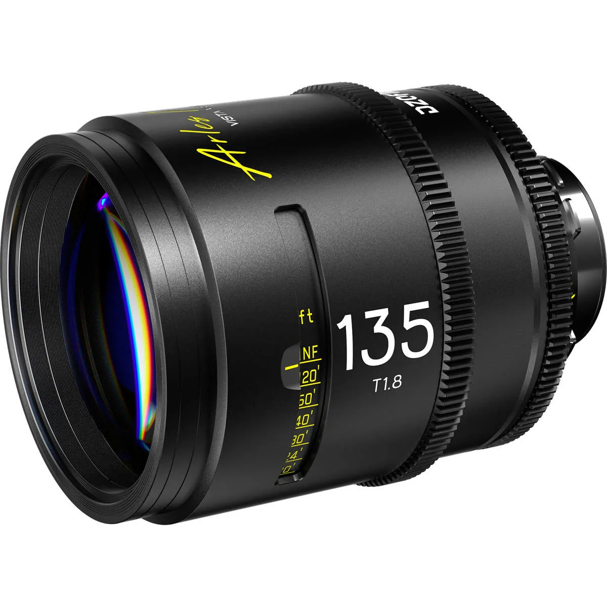 DZO Optics Arles 135mm T/1.8 PL Metric
