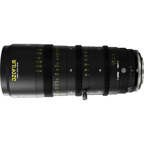 DZO Optics Catta 35-80mm T2.9 Sony E Full Frame Negru