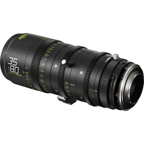 DZO Optics Catta 35-80mm T2.9 Sony E Full Frame Negru - imagine 2