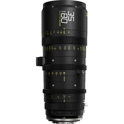 DZO Optics Catta 35-80mm T2.9 Sony E Full Frame Negru - imagine 3