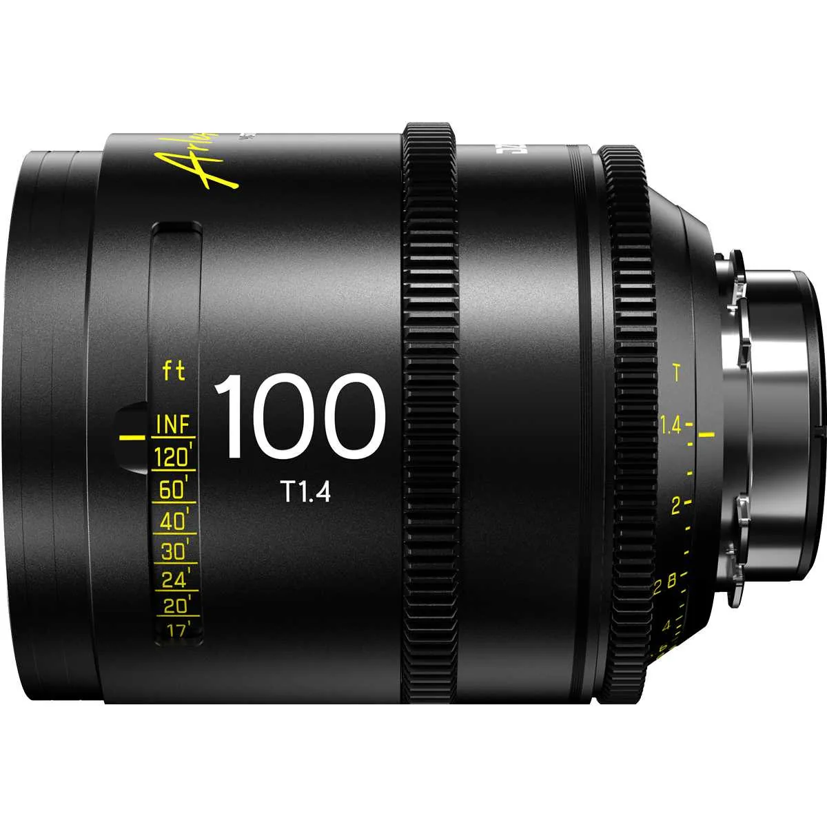 DZO Optics DZOFilm Arles 100mm T1.4 Cine PL FF/VV - imagine 2