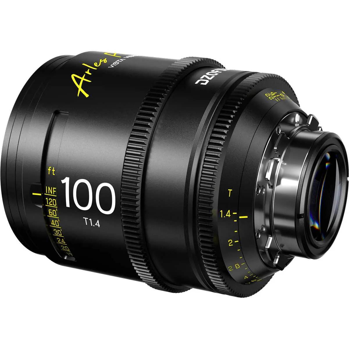 DZO Optics DZOFilm Arles 100mm T1.4 Cine PL FF/VV - imagine 4