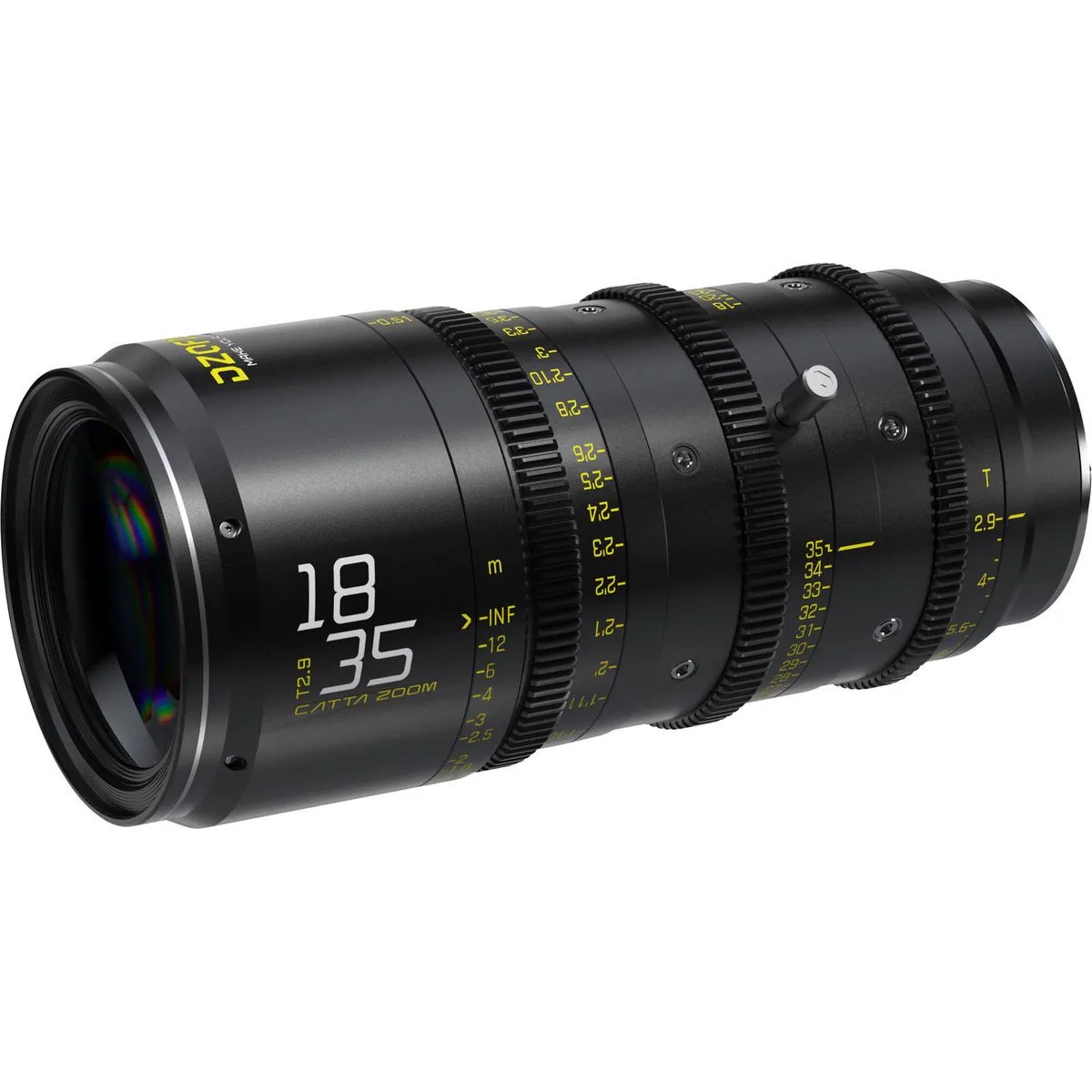 DZO Optics DZOFilm Catta FF 18-35mm T2.9 Sony E Negru