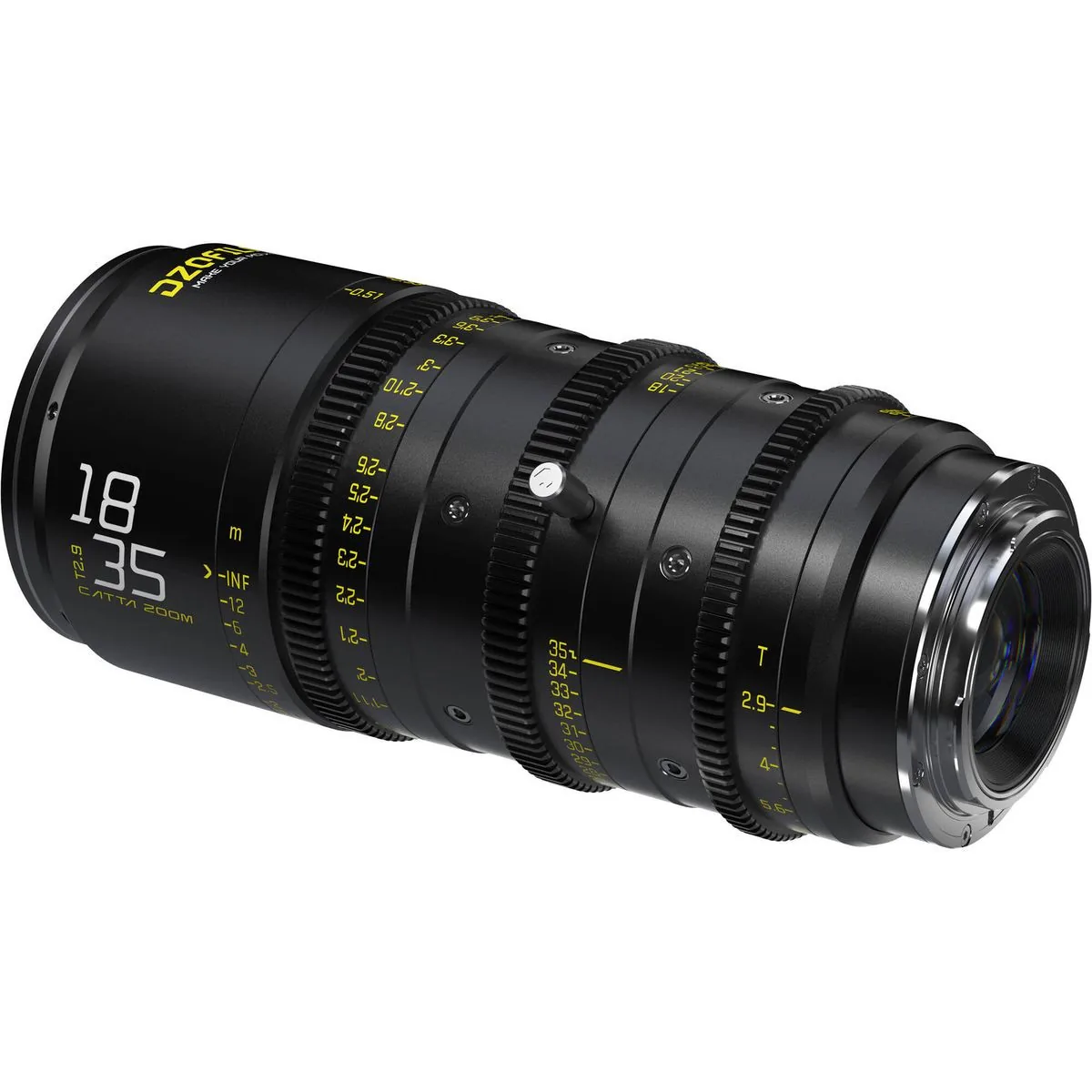 DZO Optics DZOFilm Catta FF 18-35mm T2.9 Sony E Negru - imagine 2