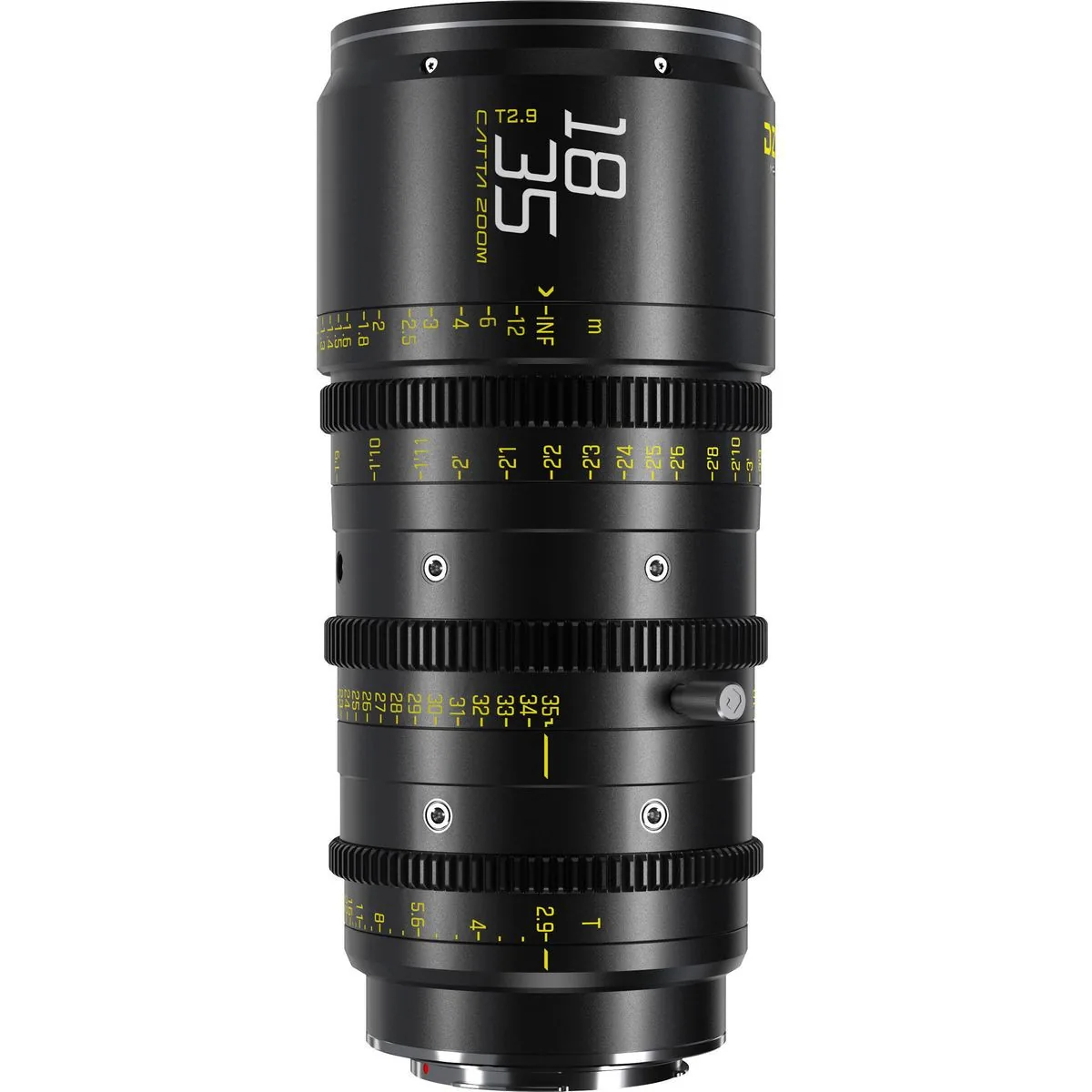 DZO Optics DZOFilm Catta FF 18-35mm T2.9 Sony E Negru - imagine 3