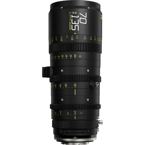 DZO Optics DZOFilm Catta Zoom 70-135mm T2.9 Montura E - imagine 2