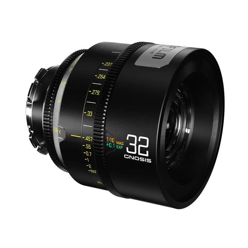 DZO Optics DZOFilm Gnosis 65mm T2.8 Macro Prime Scala Metrica 1:1 Full-Metal