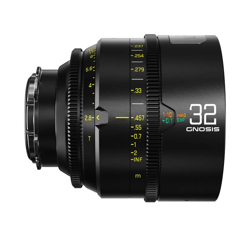 DZO Optics DZOFilm Gnosis 65mm T2.8 Macro Prime Scala Metrica 1:1 Full-Metal - imagine 2