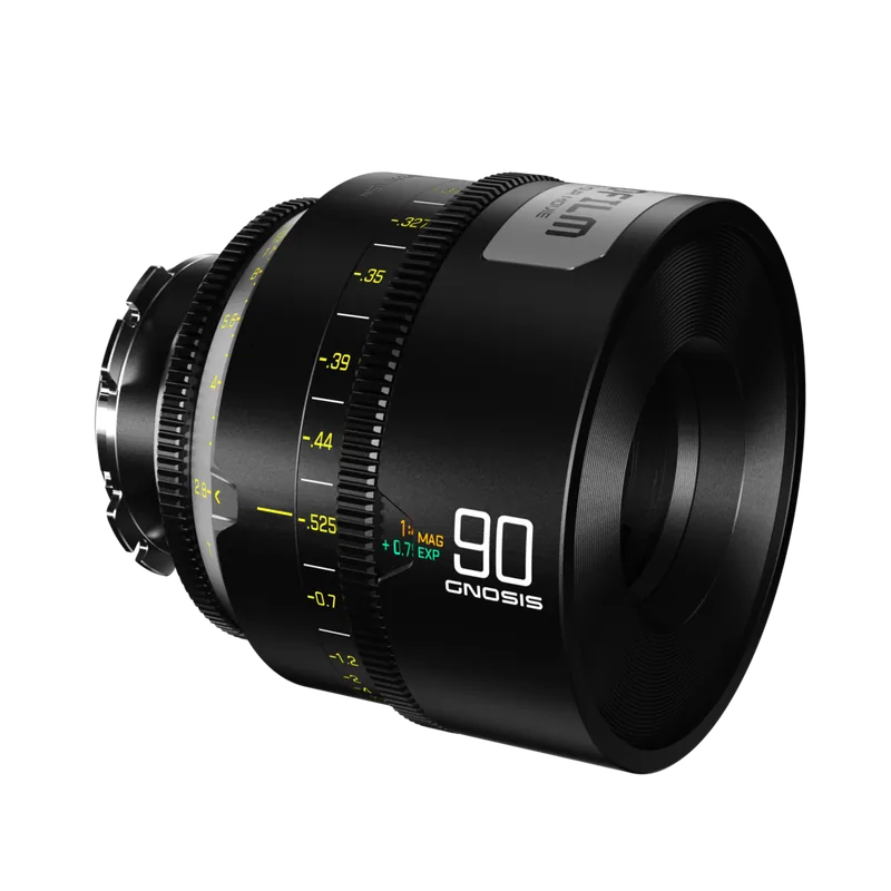 DZO Optics DZOFilm Gnosis 90mm T2.8 Macro Prime 1:1 Metric Full-Metal