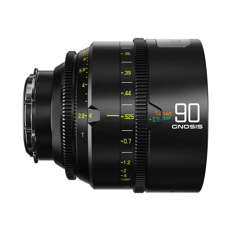 DZO Optics DZOFilm Gnosis 90mm T2.8 Macro Prime 1:1 Metric Full-Metal - imagine 2