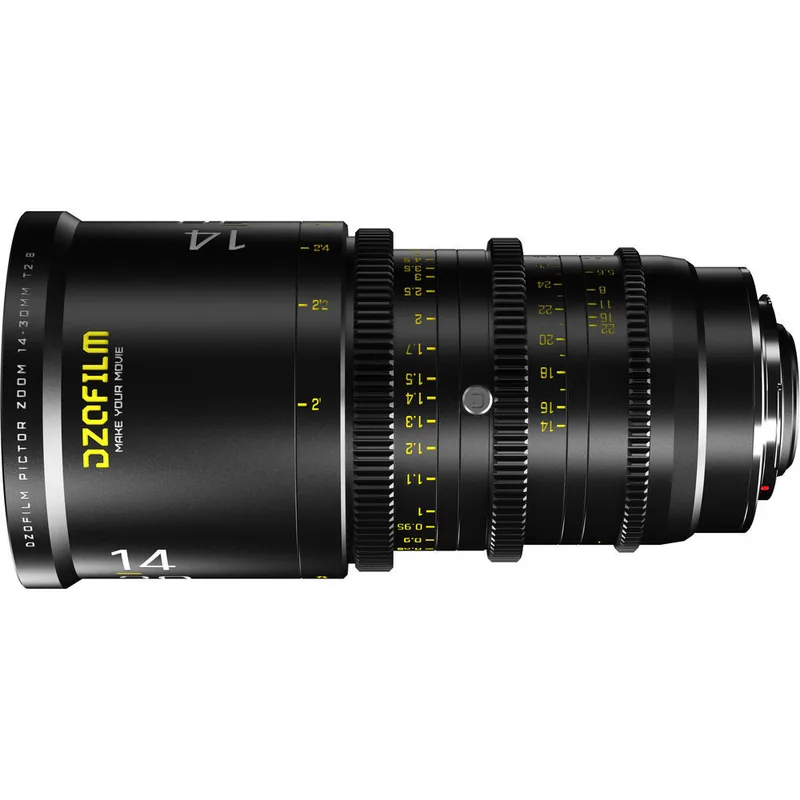 DZO Optics DZOFilm Pictor 14-30mm T2.8 Super35 Cine Zoom EF PL Negru - imagine 2