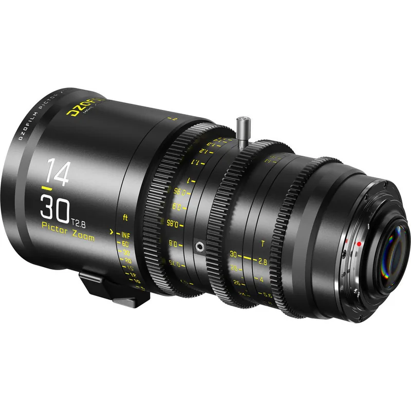 DZO Optics DZOFilm Pictor 14-30mm T2.8 Super35 Cine Zoom EF PL Negru - imagine 3