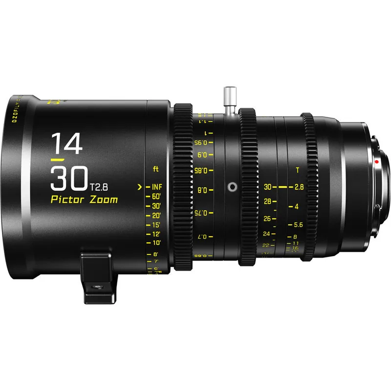 DZO Optics DZOFilm Pictor 14-30mm T2.8 Super35 Cine Zoom EF PL Negru - imagine 4