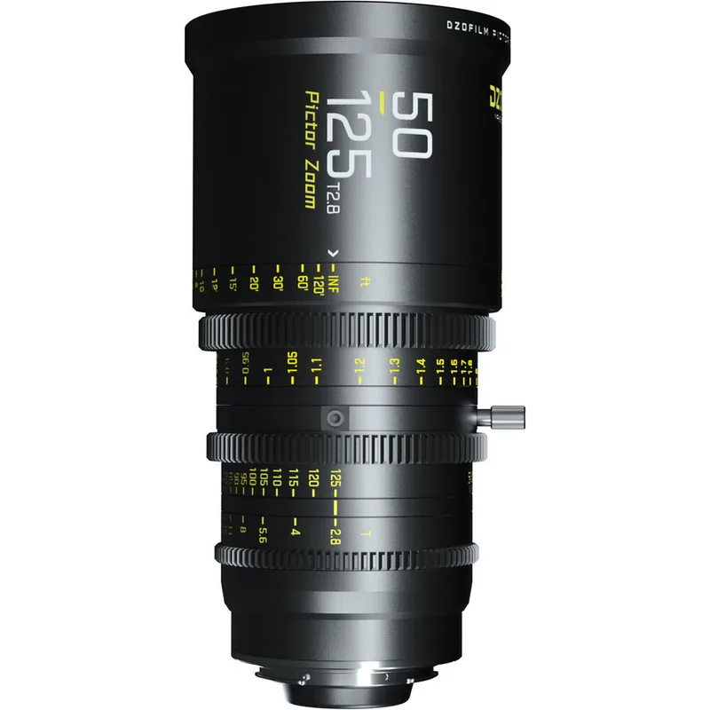 DZO Optics DZOFilm Pictor 50-125mm T2.8 Obiectiv Zoom Cine Parfocal Super35 Montura PL/EF
