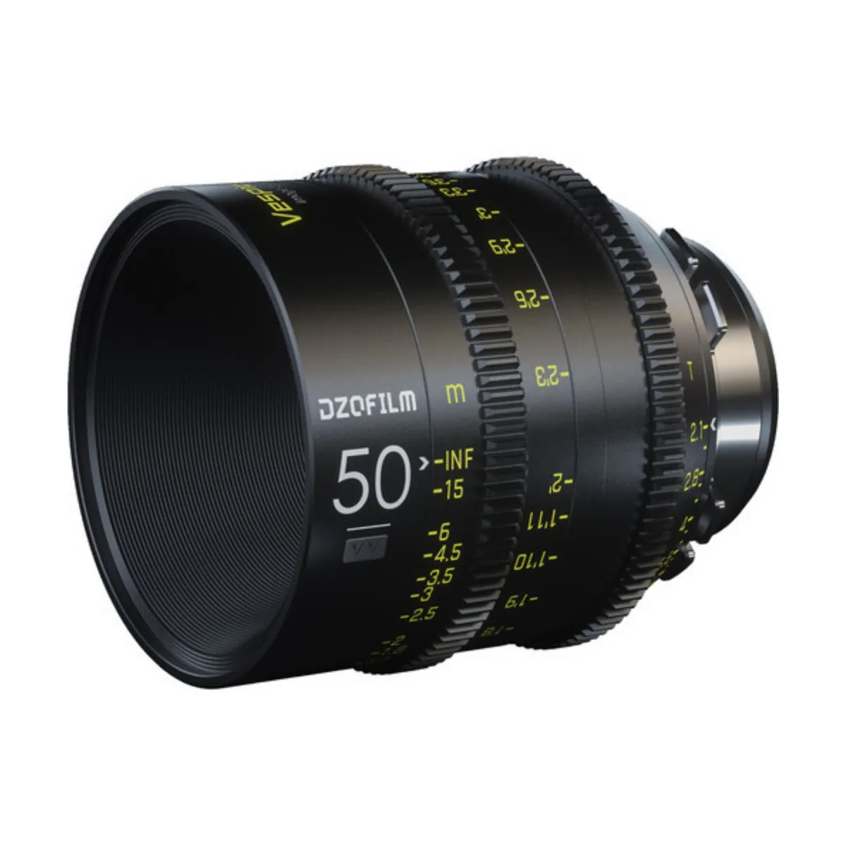 DZO Optics DZOFilm Vespid 50mm T2.1 Montura PL Full Frame - imagine 2