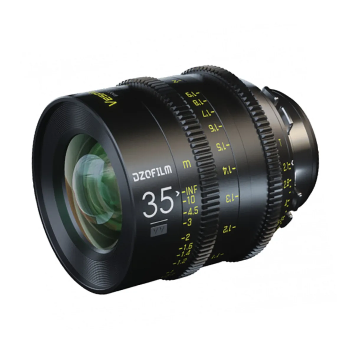 DZO Optics DZOFilm Vespid Kit 4 Obiective Cinema PL 35mm T2.1 50mm T2.1 Macro 90mm T2.8 125mm T2.1 46.5mm - imagine 3