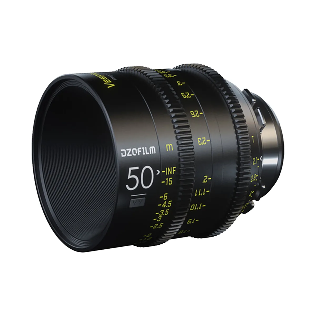 DZO Optics DZOFilm Vespid Kit 4 Obiective Cinema PL 35mm T2.1 50mm T2.1 Macro 90mm T2.8 125mm T2.1 46.5mm - imagine 4