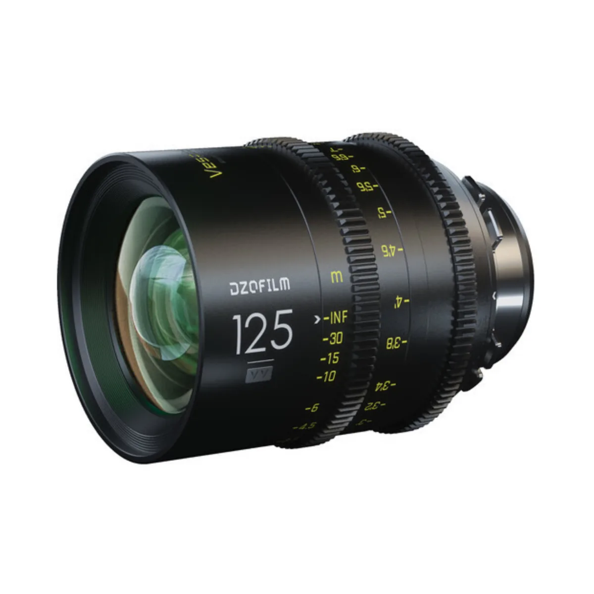 DZO Optics DZOFilm Vespid Kit 4 Obiective Cinema PL 35mm T2.1 50mm T2.1 Macro 90mm T2.8 125mm T2.1 46.5mm - imagine 5