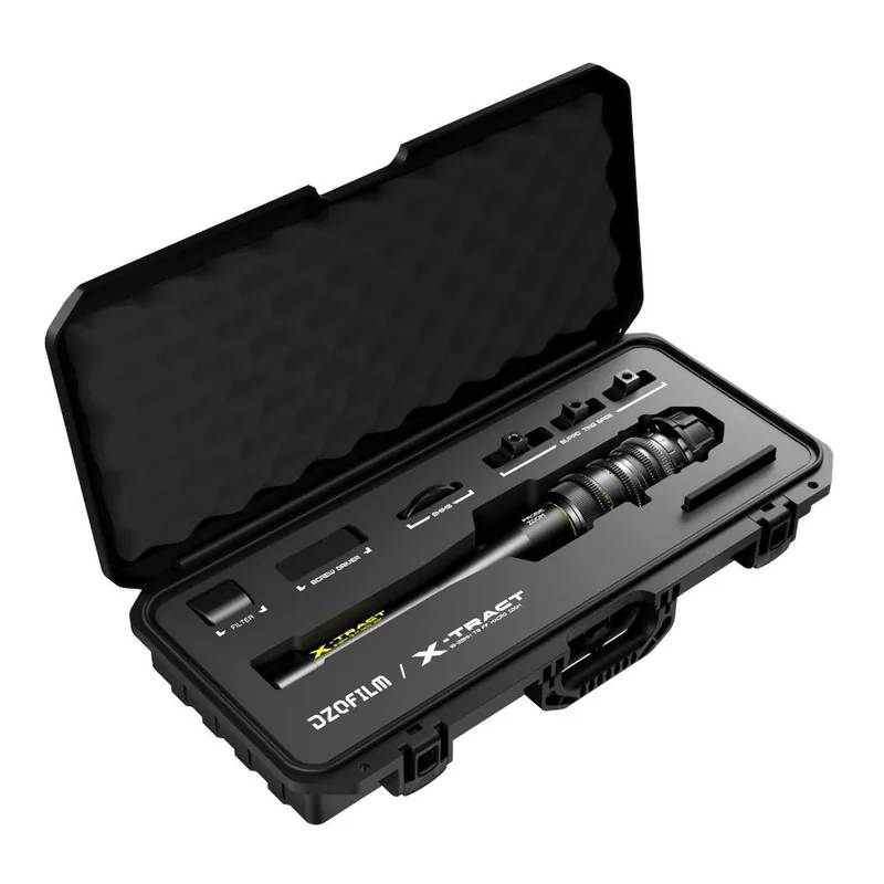 DZO Optics DZOFILM X-tract 18-28mm 90° Macro Probe Zoom PL T8 2.1:1 IP57 - imagine 2