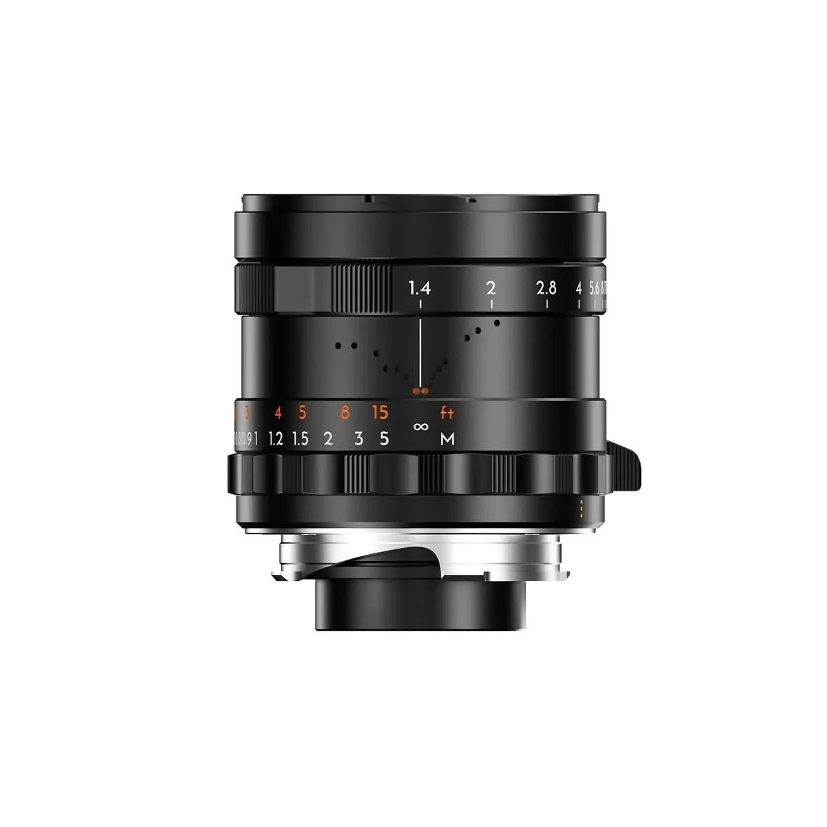 DZO Optics Thypoch Simera 35mm f/1.4 Type II Leica M Negru