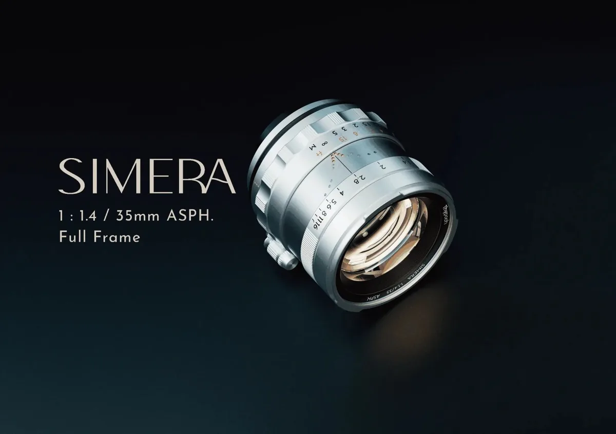 DZO Optics Thypoch Simera 35mm f/1.4 Type II Leica M Negru - imagine 2