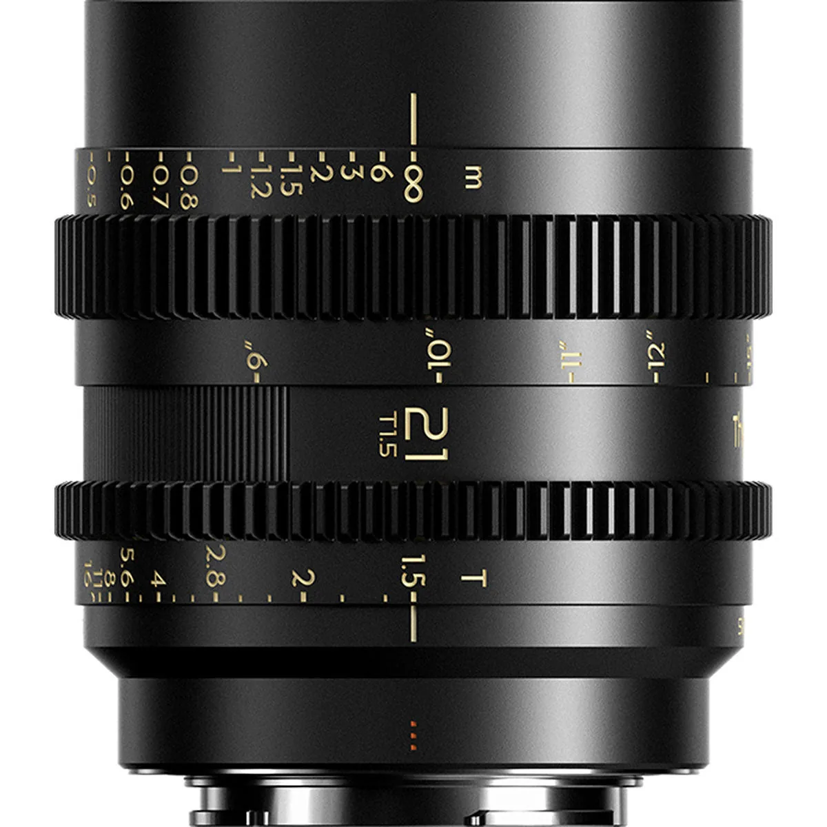 DZO Optics Thypoch Simera-C 21mm T1.5 Cine Prime Full Frame Montura M
