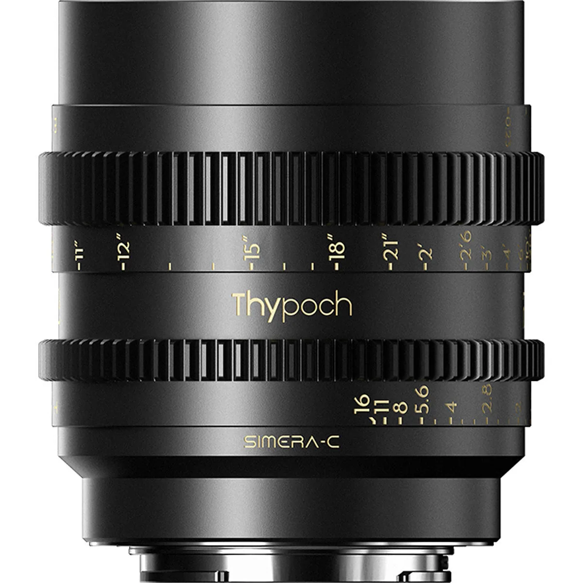 DZO Optics Thypoch Simera-C 21mm T1.5 Cine Prime Full Frame Montura M - imagine 2