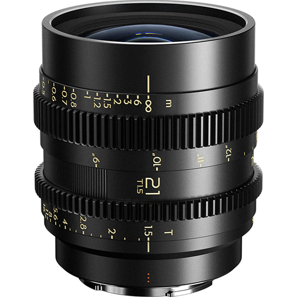 DZO Optics Thypoch Simera-C 21mm T1.5 Cine Prime Full Frame Montura M - imagine 3