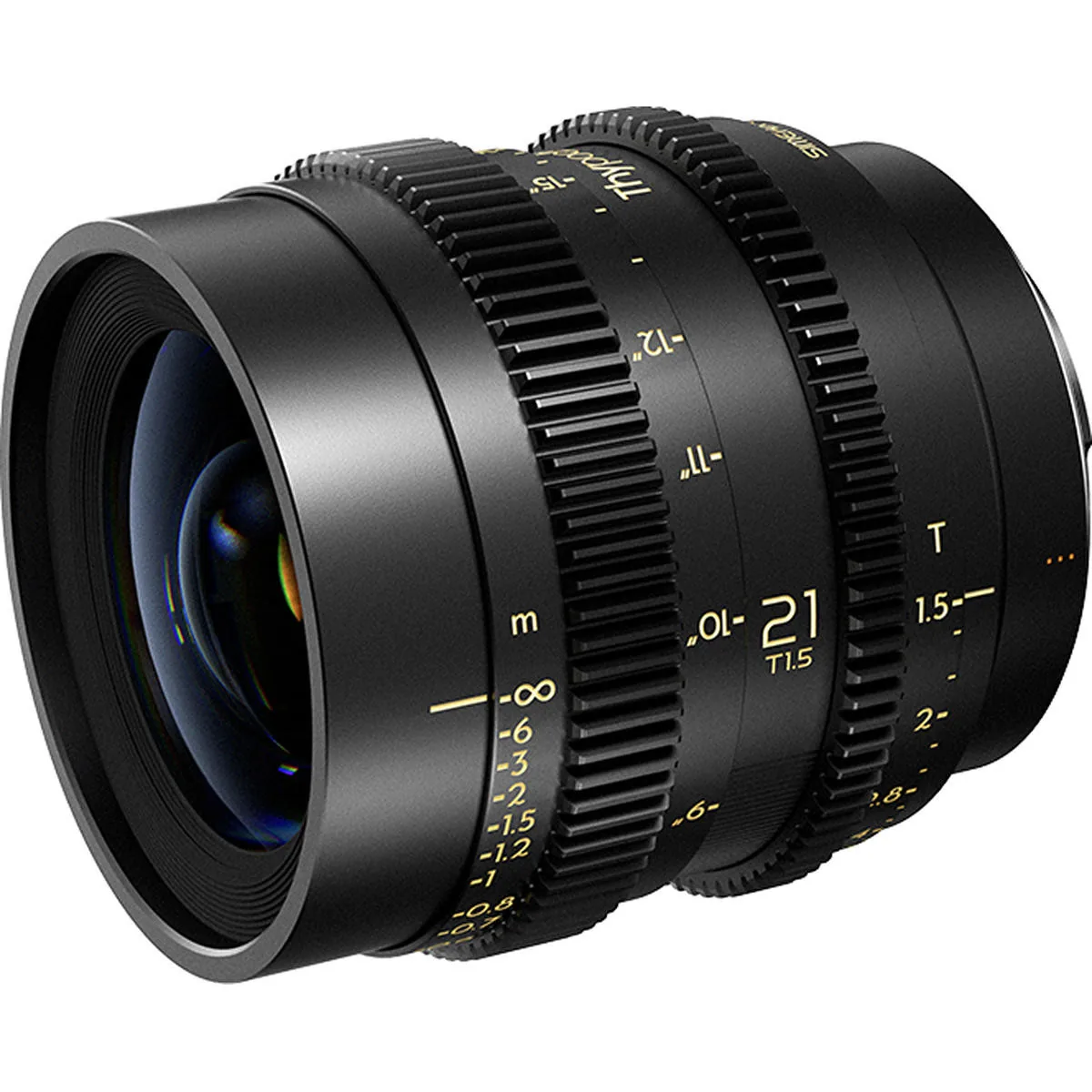 DZO Optics Thypoch Simera-C 21mm T1.5 Cine Prime Full Frame Montura M - imagine 4