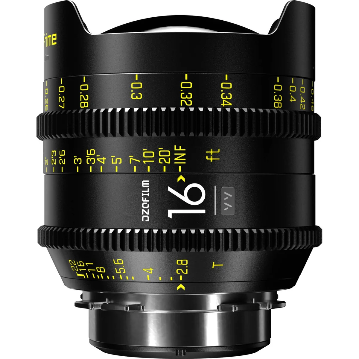 DZO Optics Vespid 16mm T2.8 PL Full Frame Obiectiv Cine