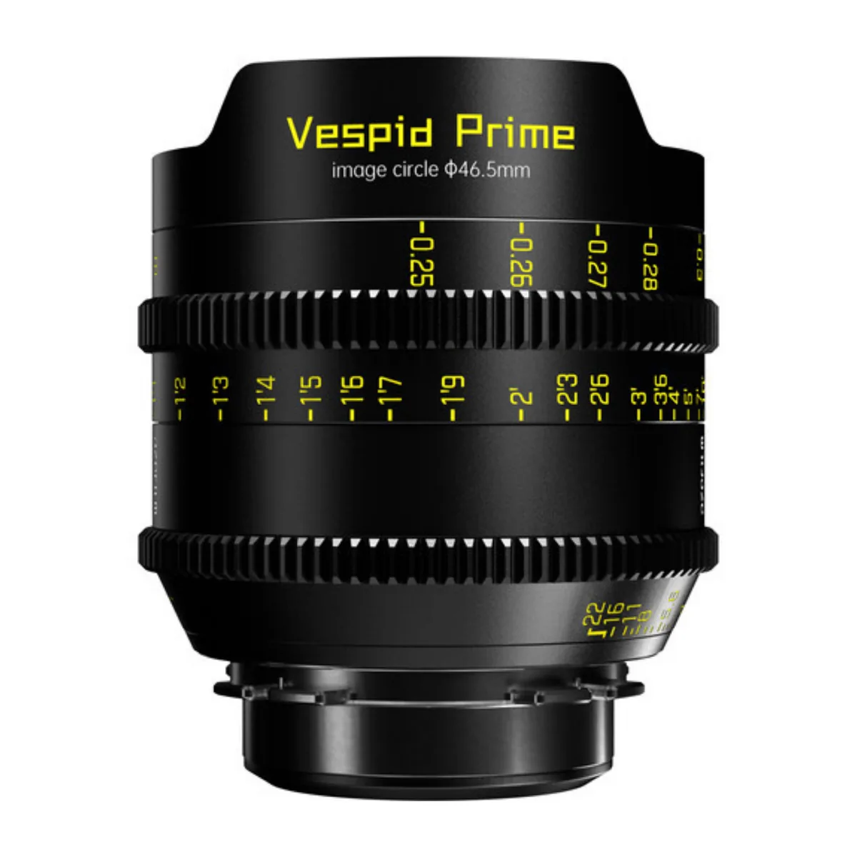 DZO Optics Vespid 16mm T2.8 PL Full Frame Obiectiv Cine - imagine 2
