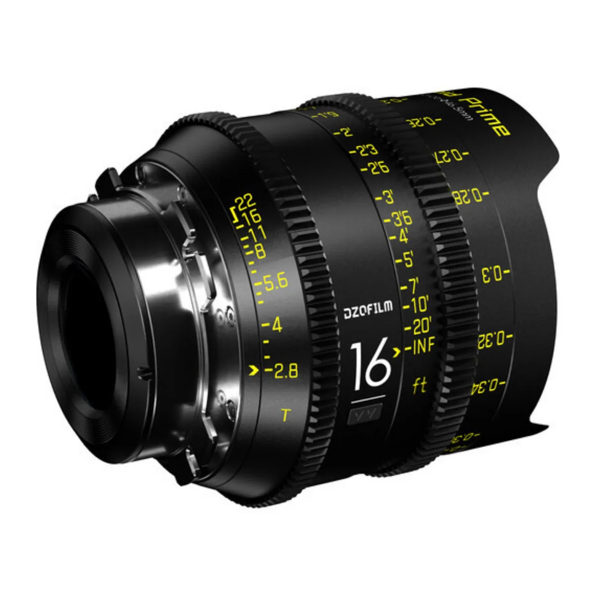 DZO Optics Vespid 16mm T2.8 PL Full Frame Obiectiv Cine - imagine 3
