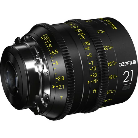 DZO Optics Vespid 21mm T2.1 Obiectiv Cine Full-Frame PL EF