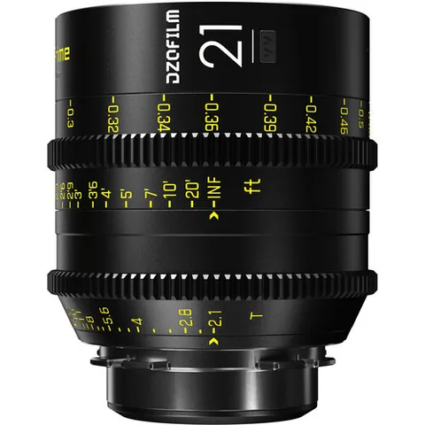 DZO Optics Vespid 21mm T2.1 Obiectiv Cine Full-Frame PL EF - imagine 2