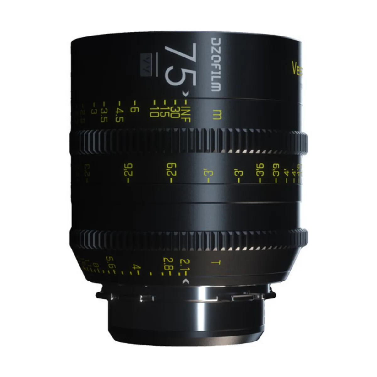 DZO Optics Vespid 75mm T2.1 Obiectiv Cine Montura PL Full Frame