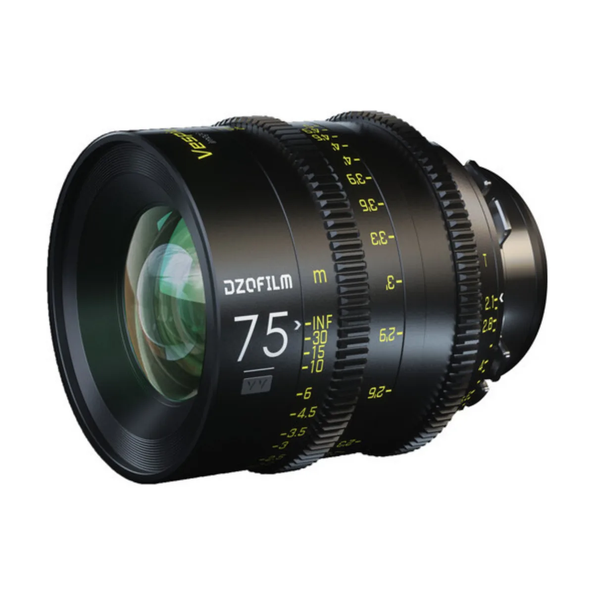 DZO Optics Vespid 75mm T2.1 Obiectiv Cine Montura PL Full Frame - imagine 2