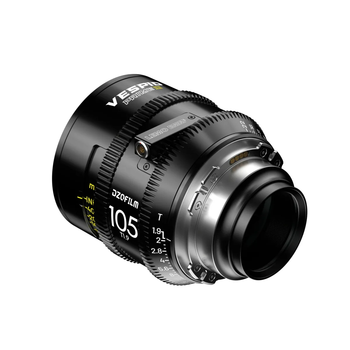 DZO Optics Vespid Prime 2 105mm Cine PL T1.9 - imagine 3