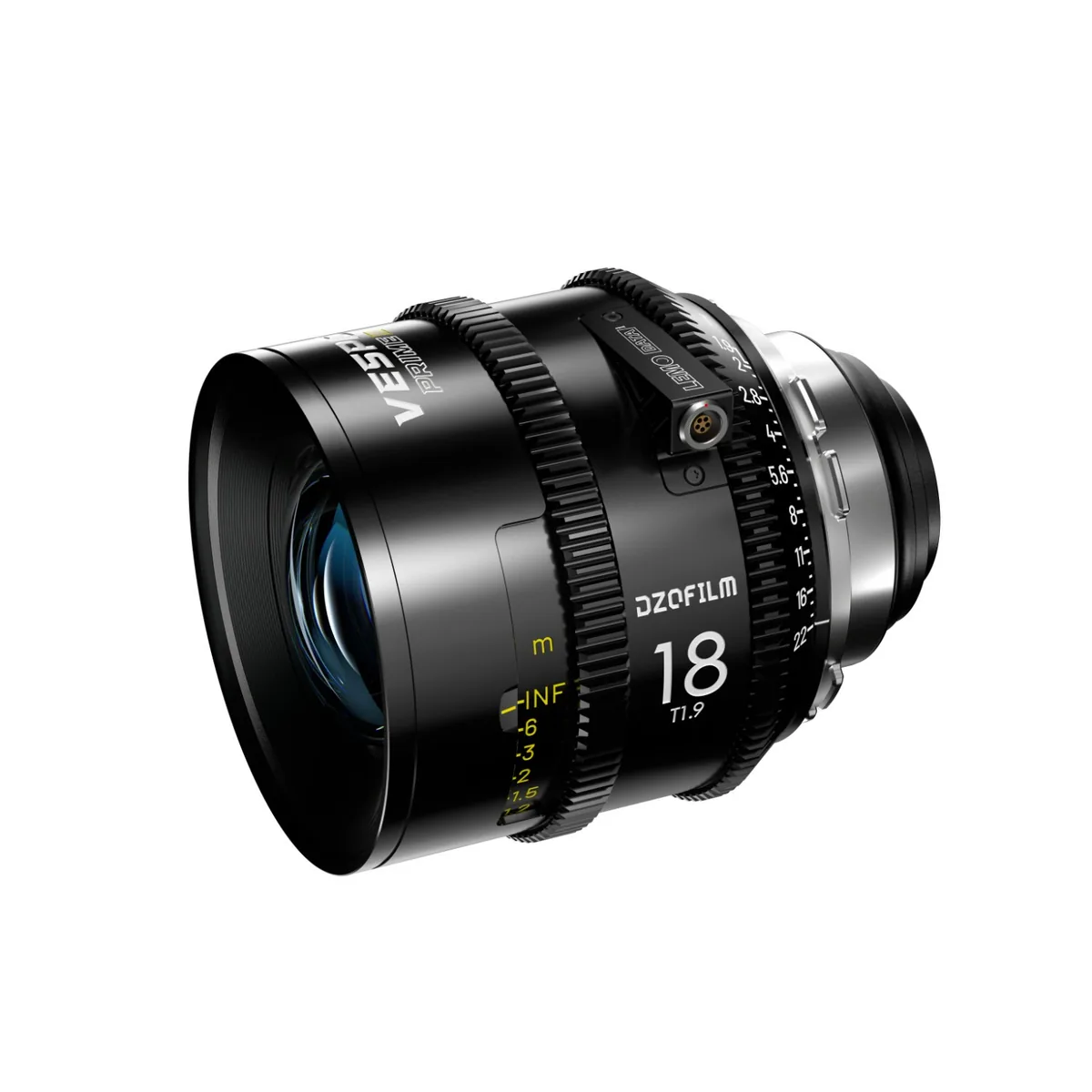 DZO Optics Vespid Prime 2 18mm Cinema Obiectiv PL T1.9